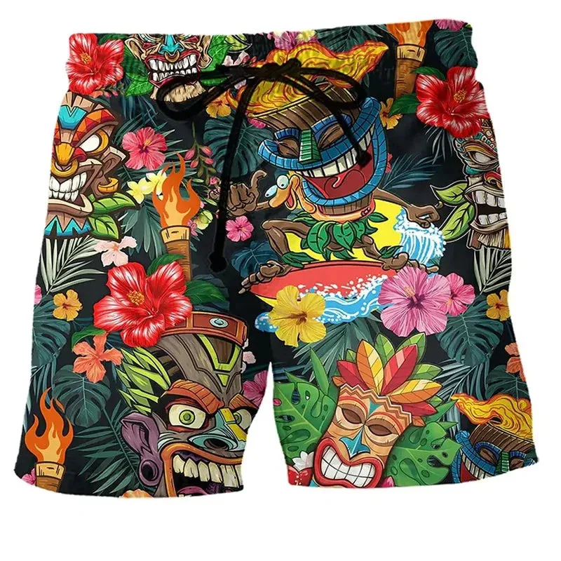 Bradley | Trendy Swim Shorts