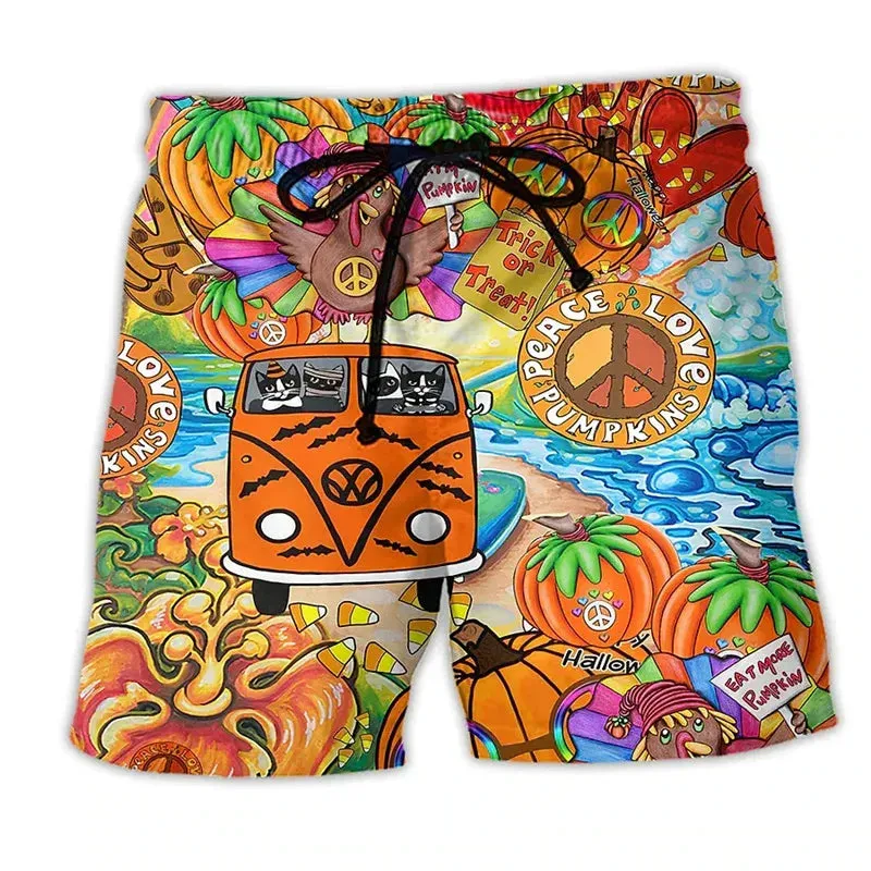 Bradley | Trendy Swim Shorts