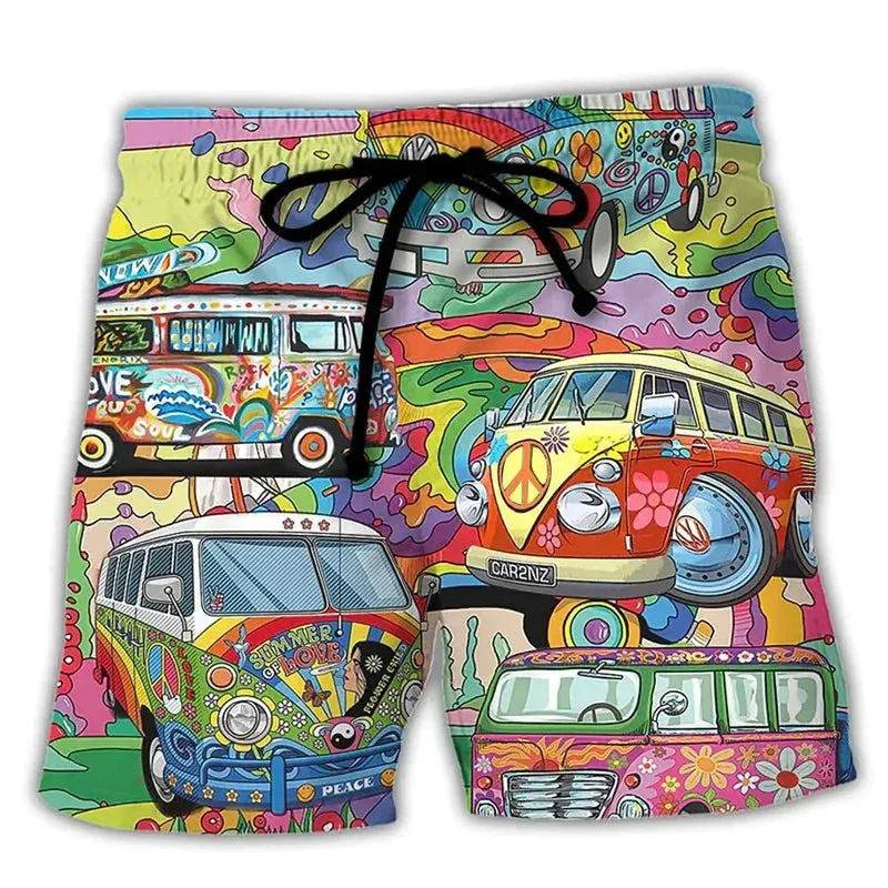 Bradley | Trendy Swim Shorts
