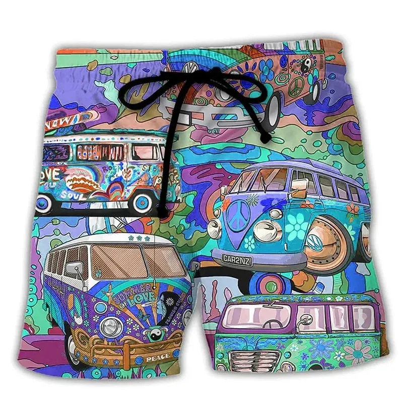 Bradley | Trendy Swim Shorts