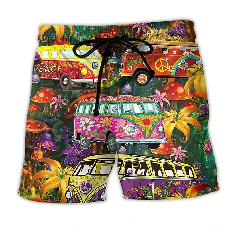 Bradley | Trendy Swim Shorts