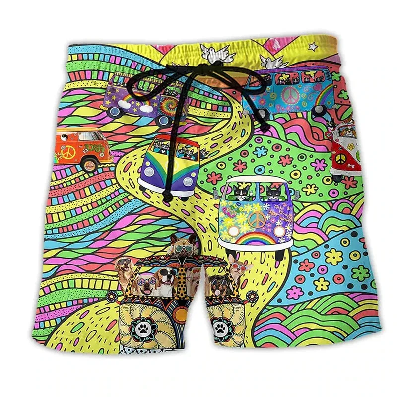 Bradley | Trendy Swim Shorts