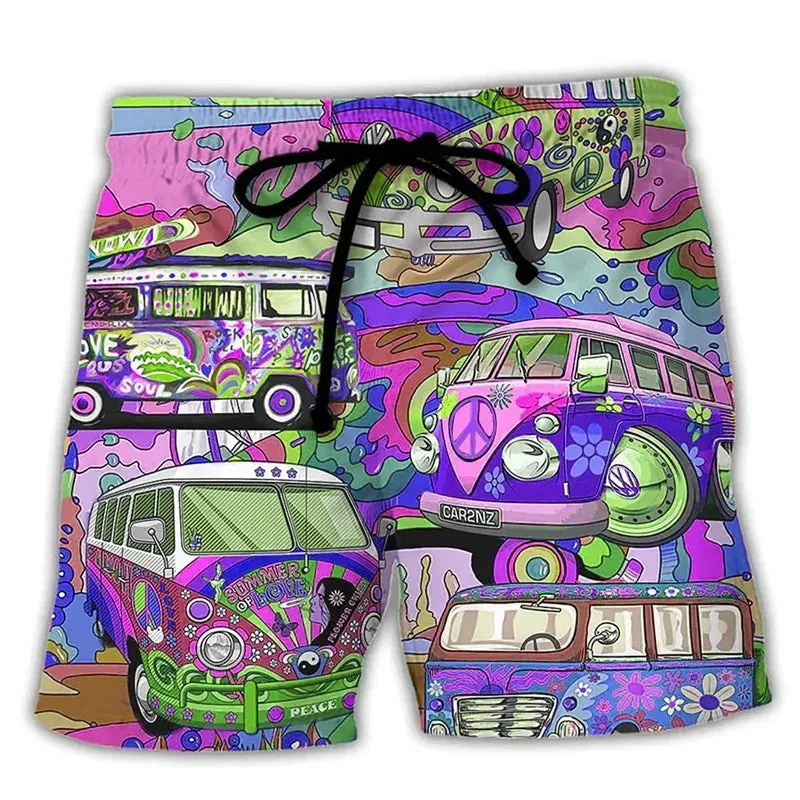 Bradley | Trendy Swim Shorts