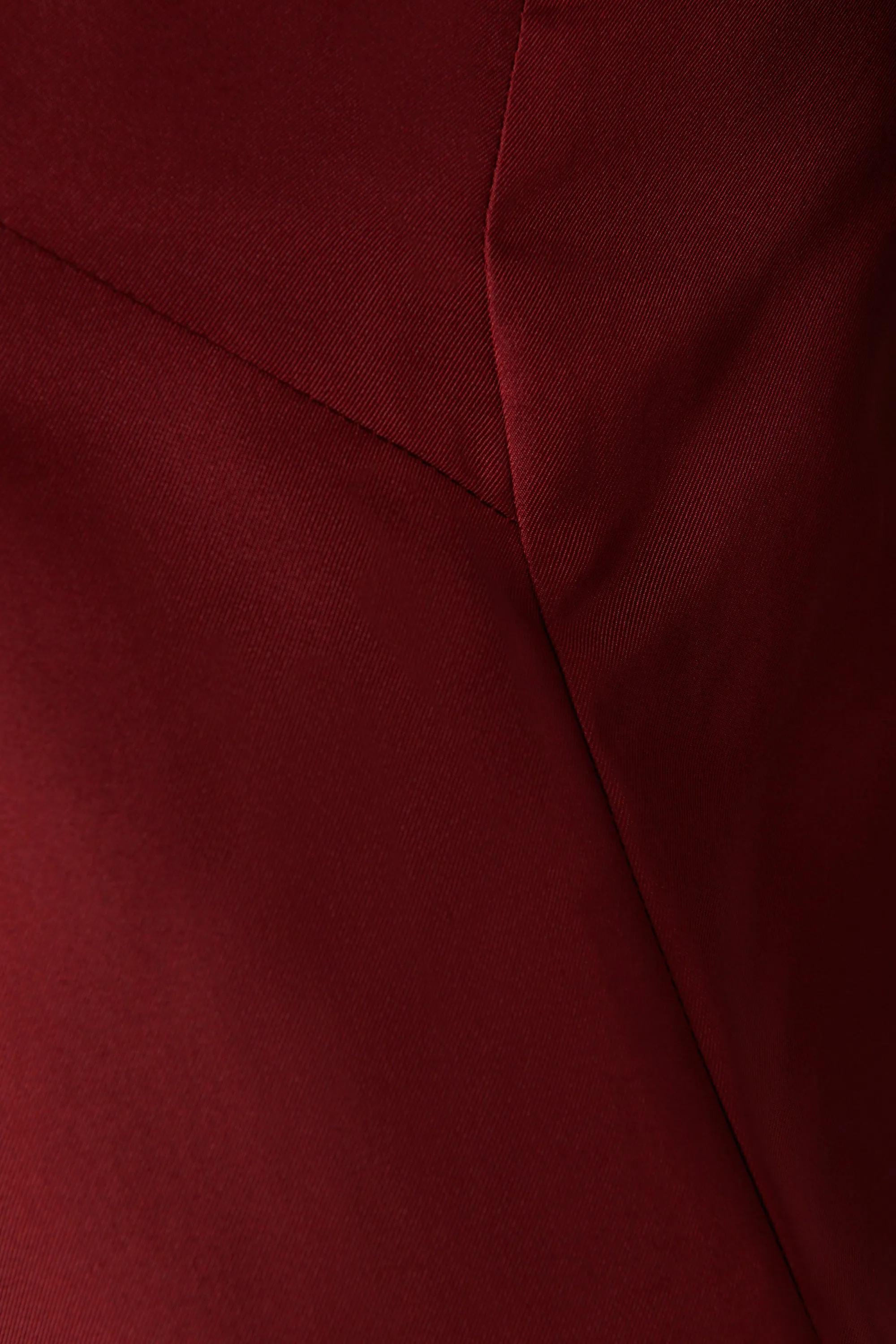 Burgundy Tulum Silk Cami