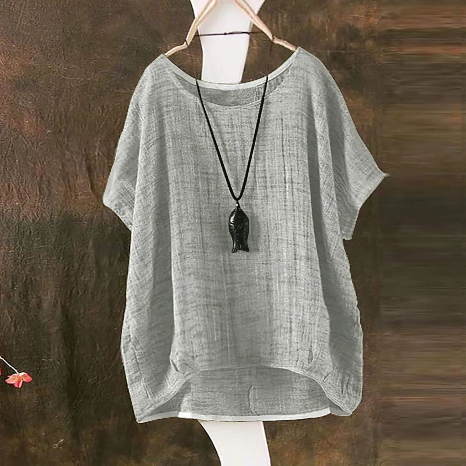 Button Down Blouses Tops Loose Crop Tops Tshirts Solid Color Shirt Long Sleeve Down Shirt Loose Fit Vacation Beach