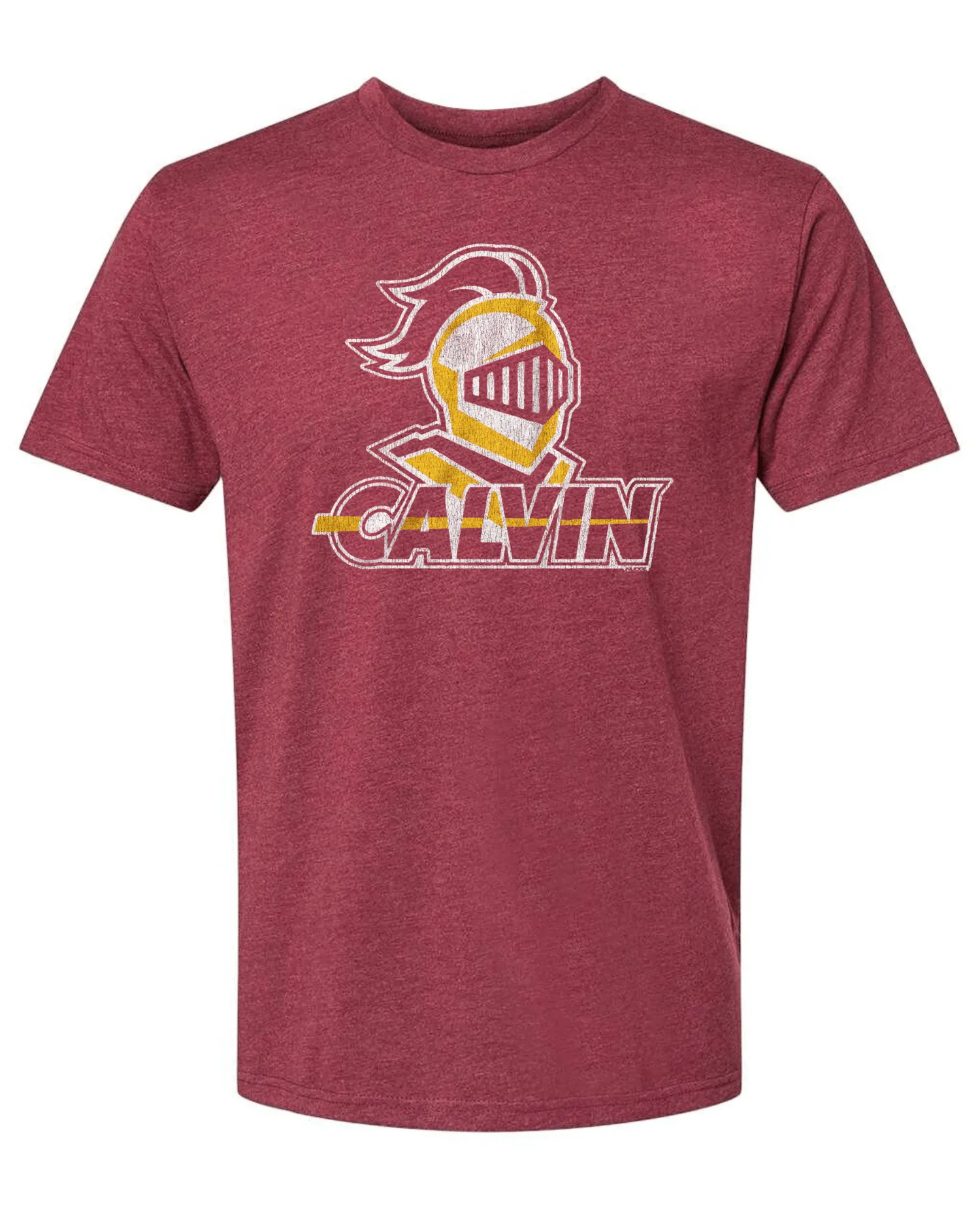 Calvin University Knights Super Soft T-Shirt