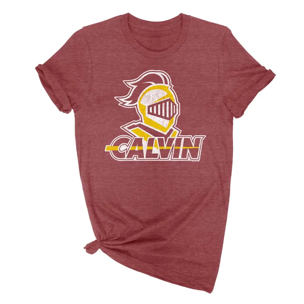 Calvin University Knights Super Soft T-Shirt