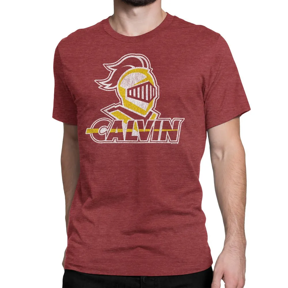 Calvin University Knights Super Soft T-Shirt