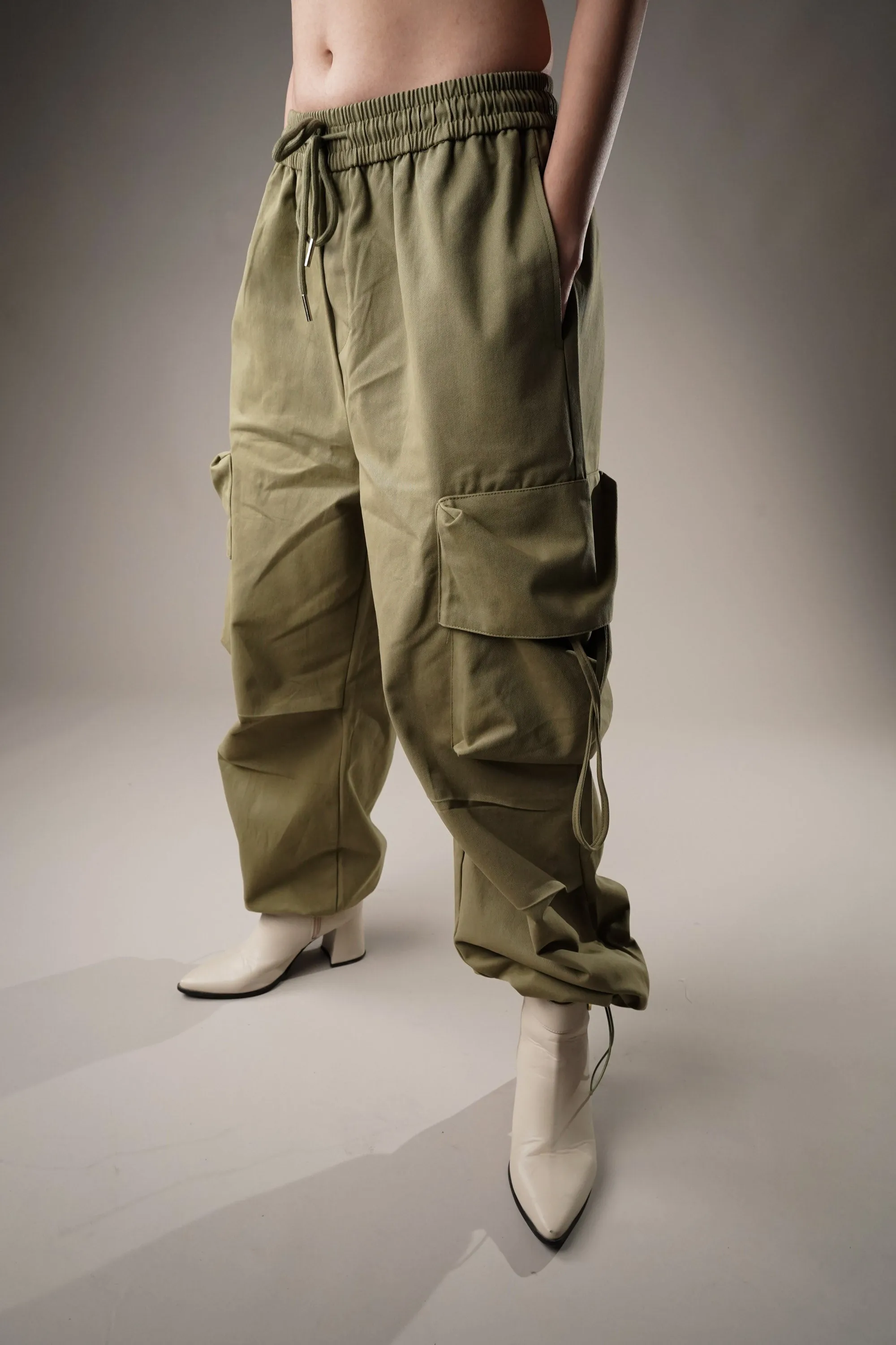 Camo Flex Cargo Pants