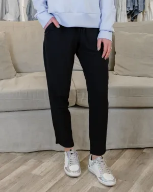 Casual Fridays Taper Pant- Black