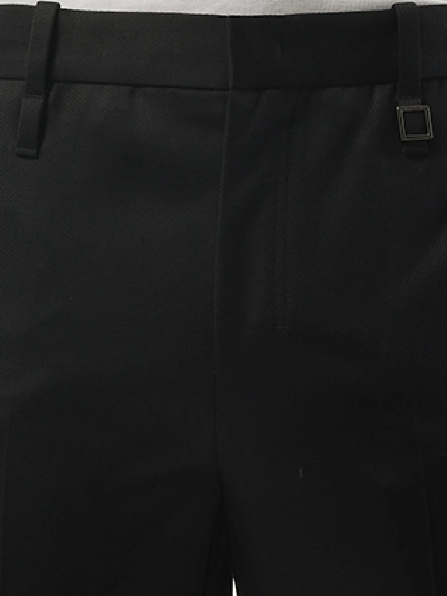 Casual Suit Pants in Black