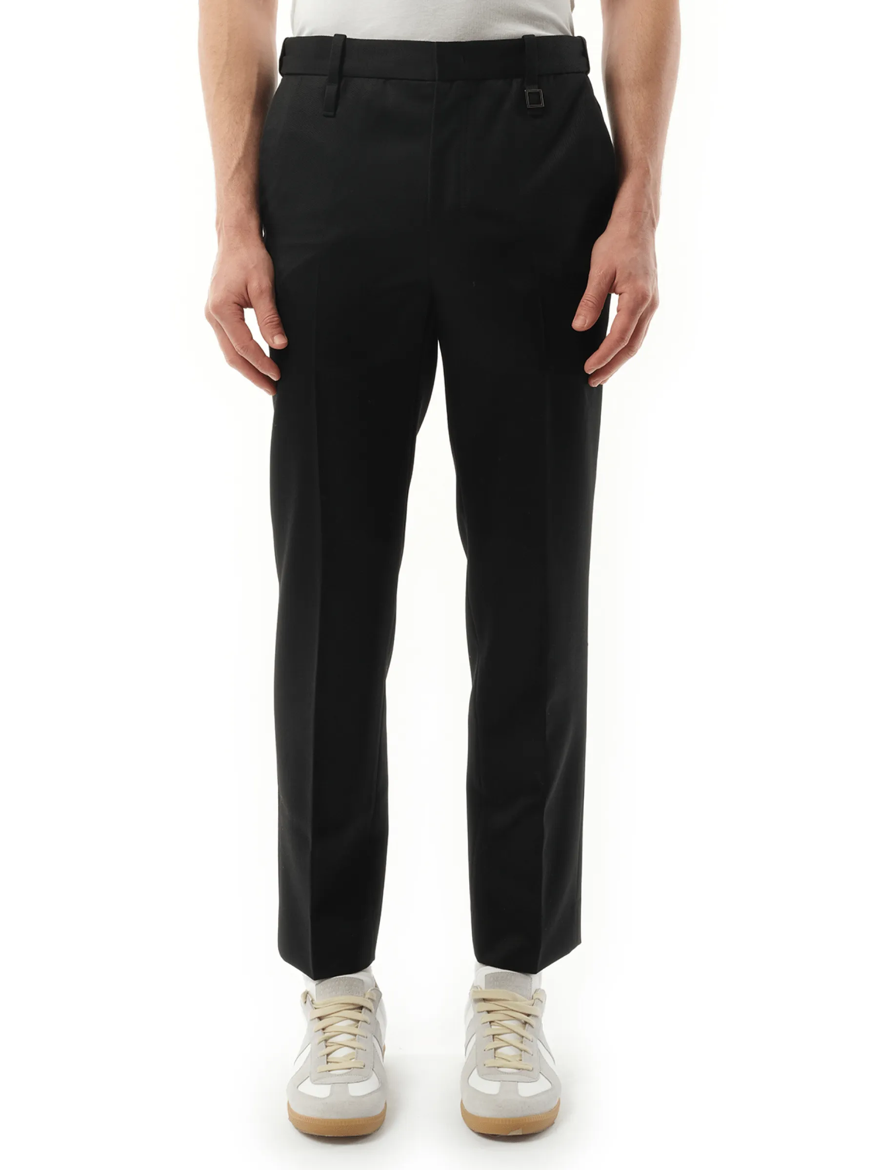 Casual Suit Pants in Black