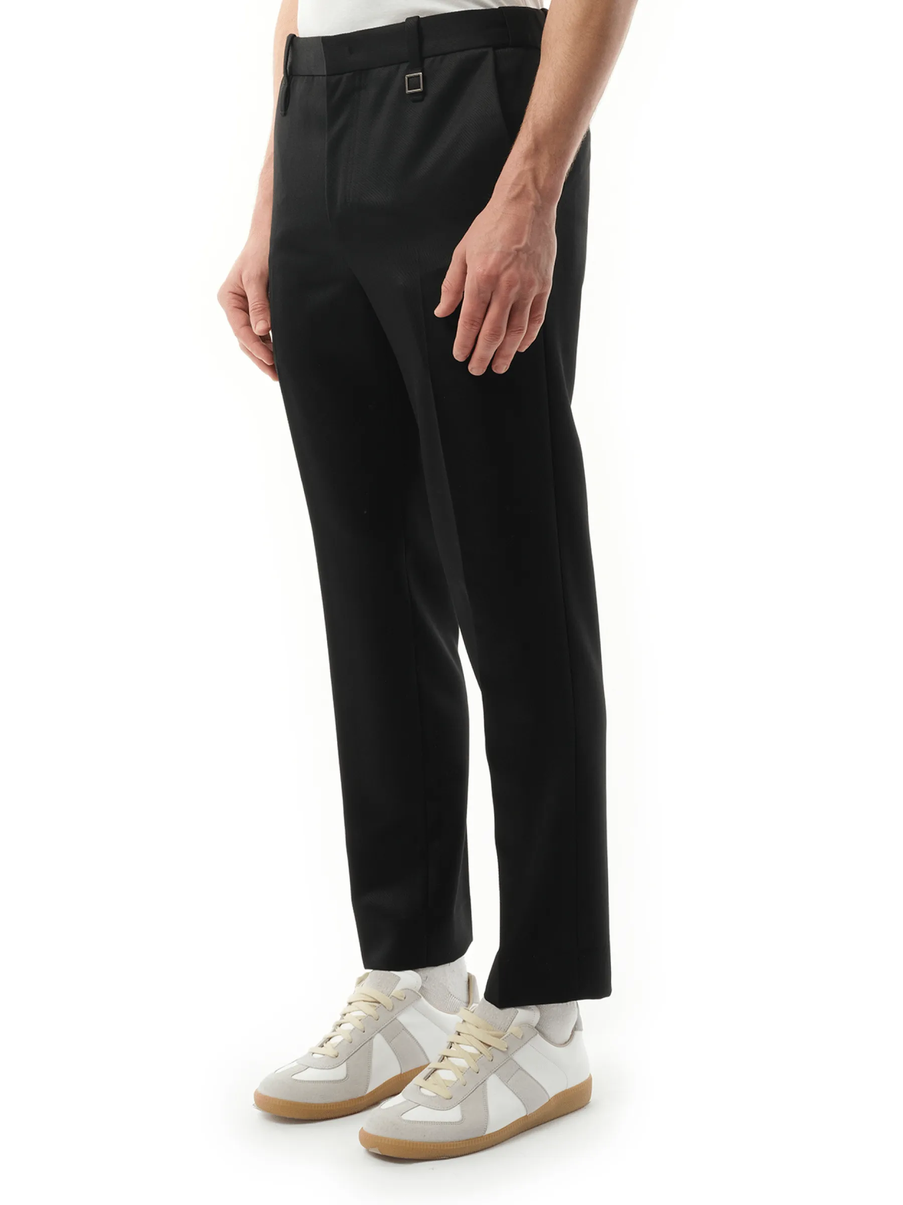 Casual Suit Pants in Black