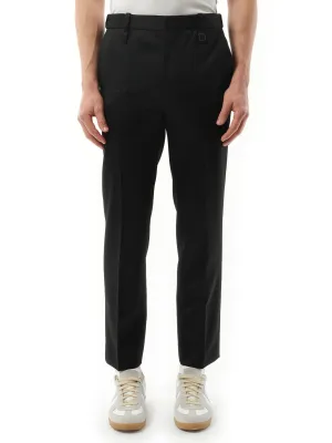 Casual Suit Pants in Black
