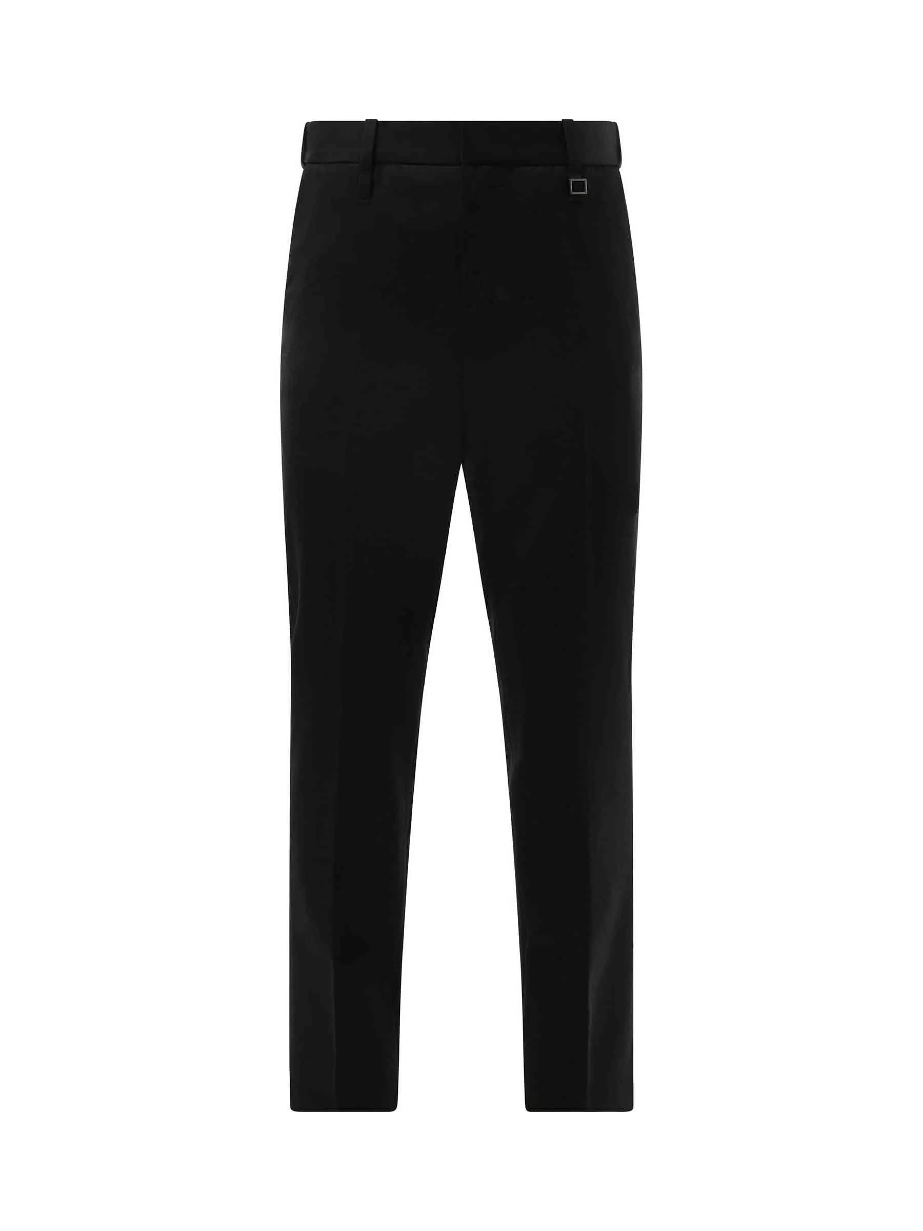 Casual Suit Pants in Black