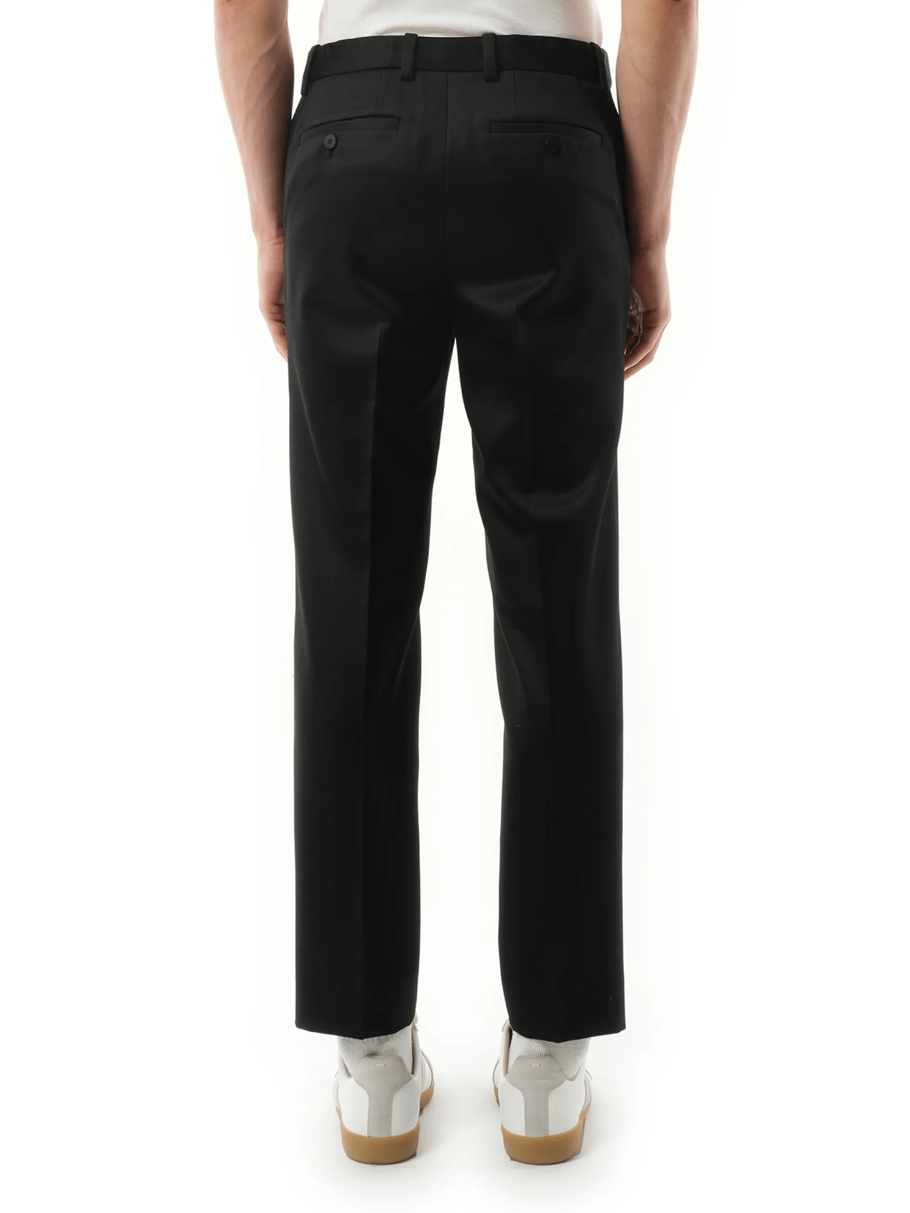 Casual Suit Pants in Black