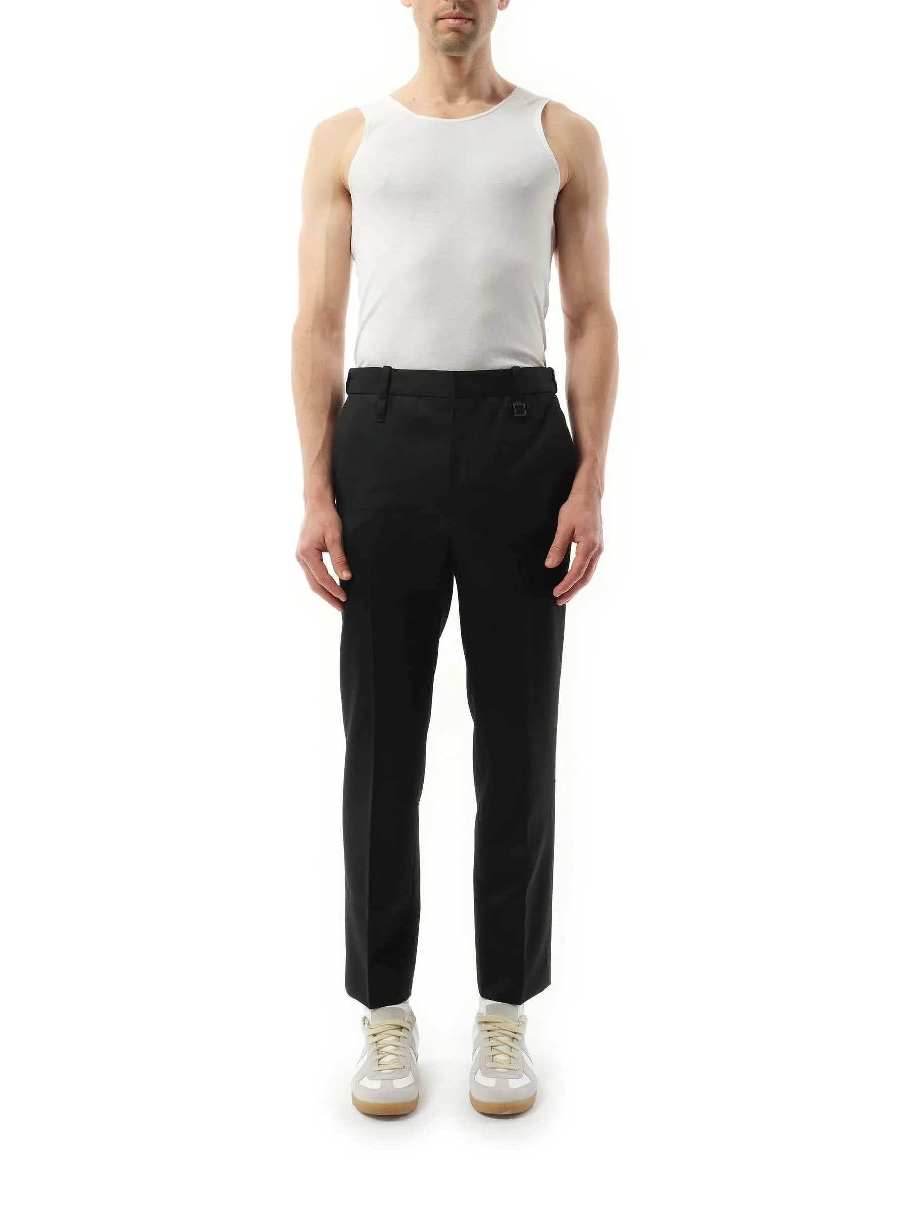 Casual Suit Pants in Black