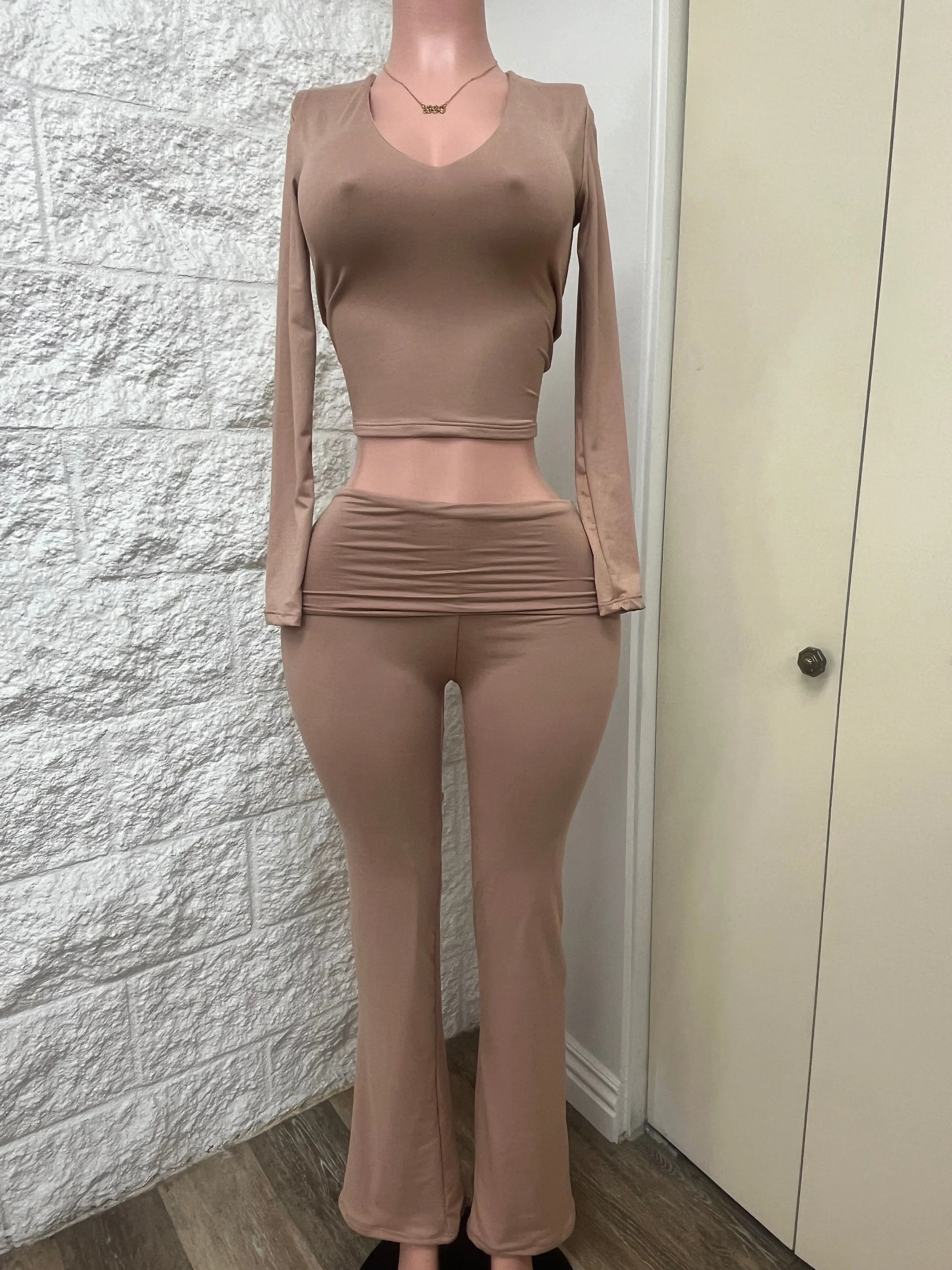 Casual Vneck Set