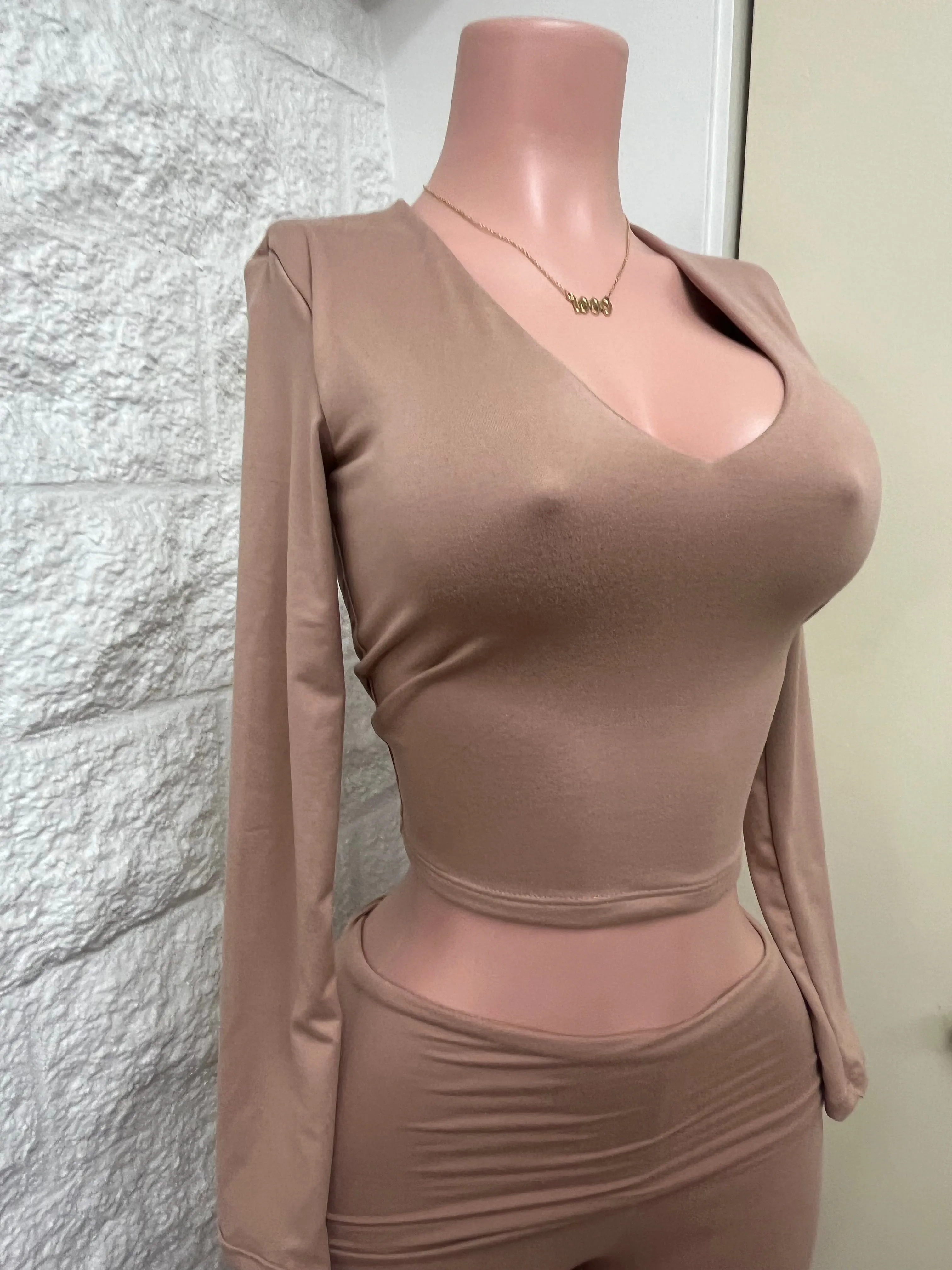 Casual Vneck Set