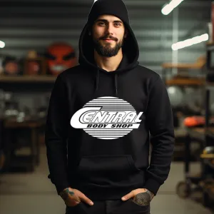Central Body-  Printed Tultex Hoodies