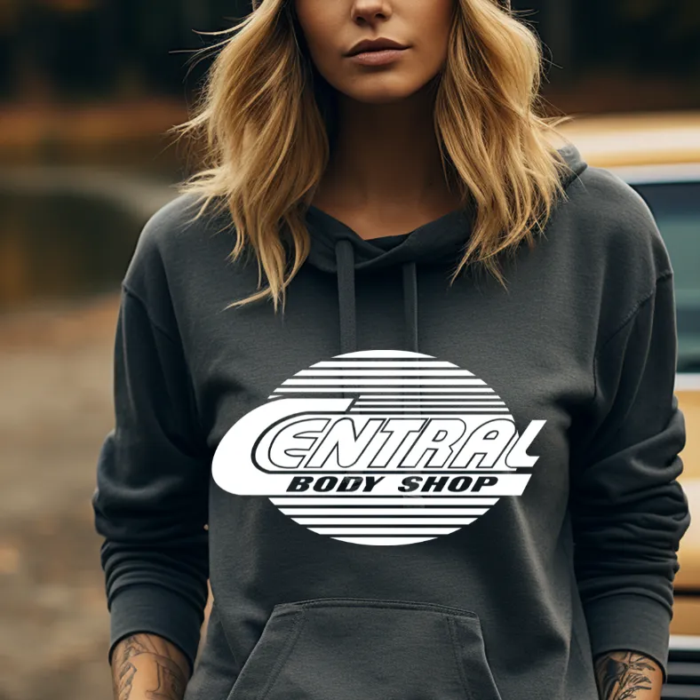 Central Body-  Printed Tultex Hoodies