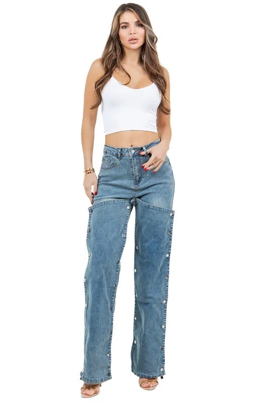 Chap Style Stylish Denim Jeans