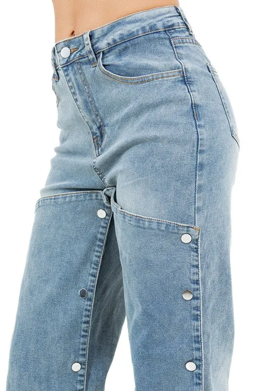 Chap Style Stylish Denim Jeans