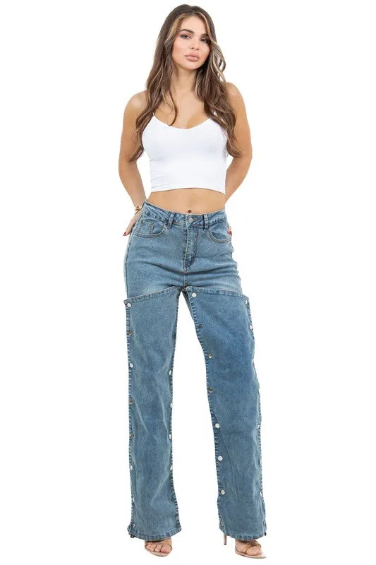 Chap Style Stylish Denim Jeans