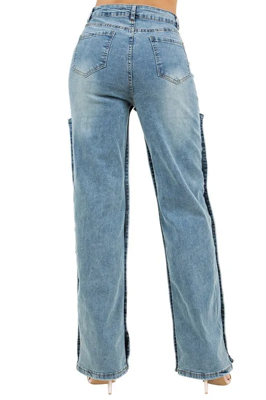 Chap Style Stylish Denim Jeans