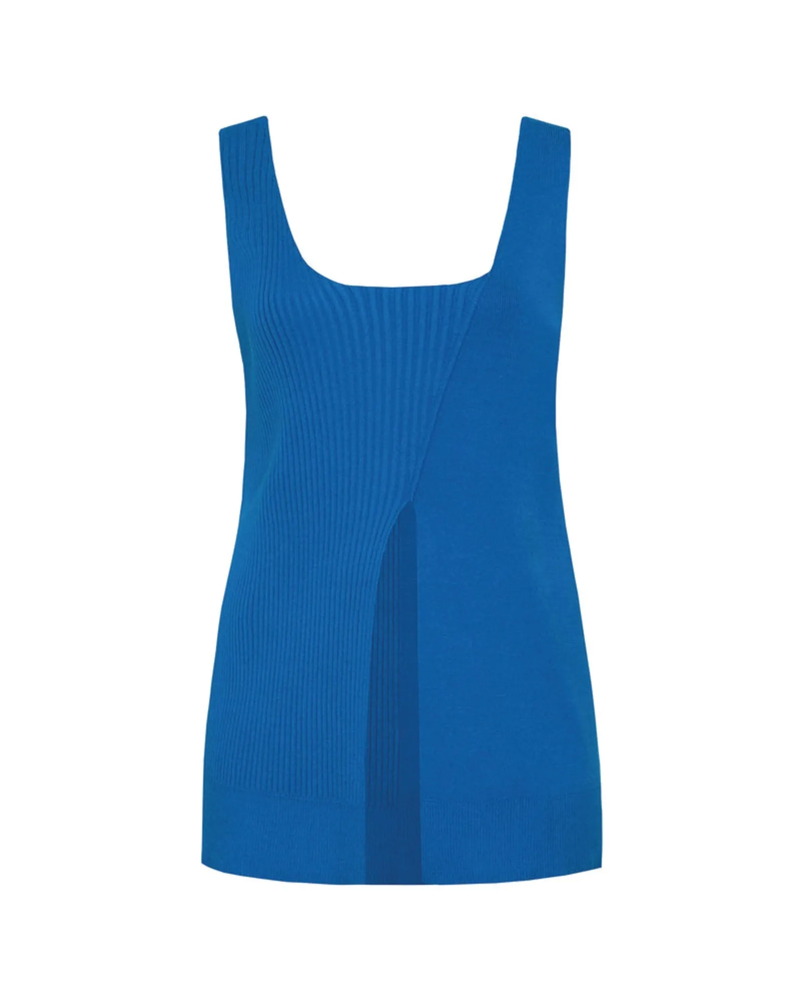 Christina Sweater Tunic Tank | Cerulean Blue