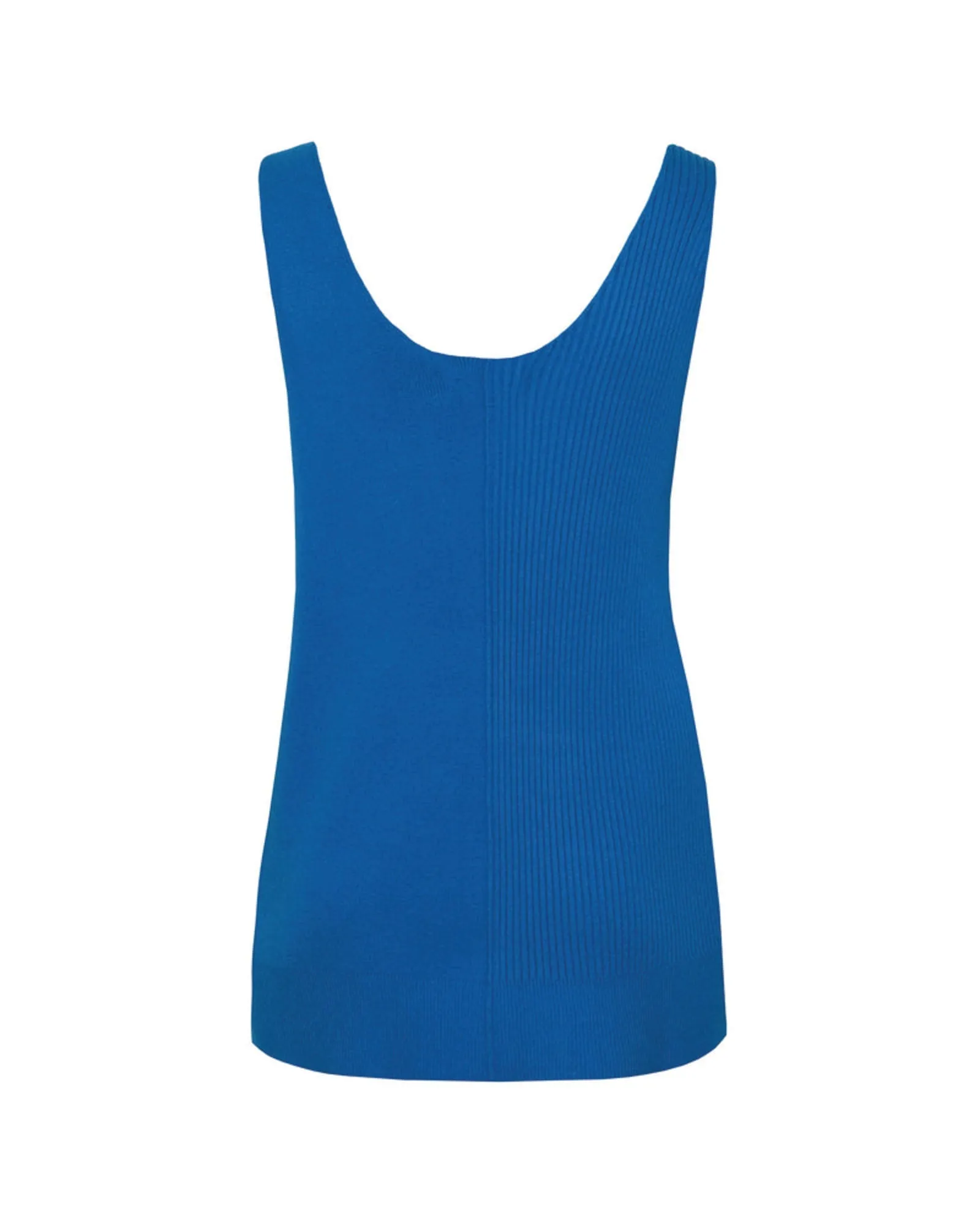 Christina Sweater Tunic Tank | Cerulean Blue
