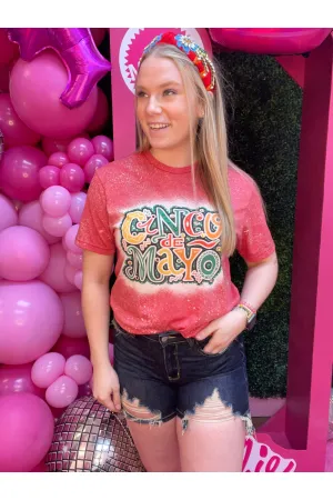 Cinco de mayo Graphic tee