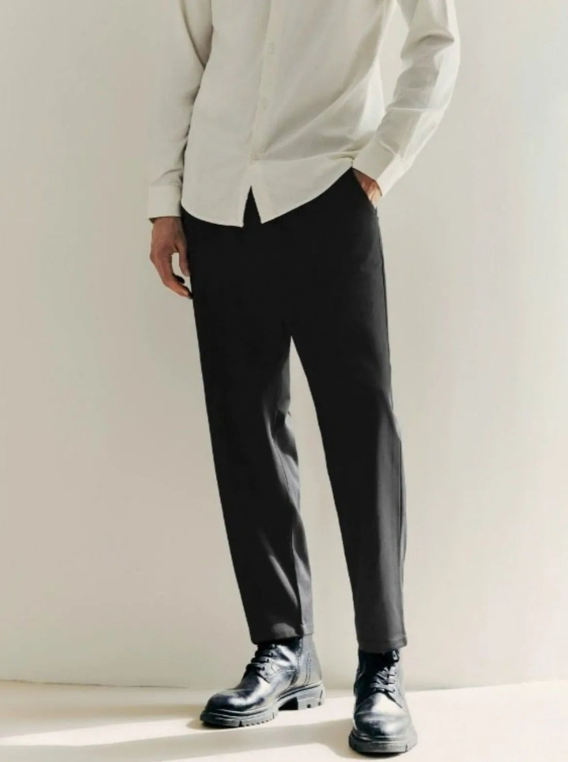 Commuter Casual Carrot Pants