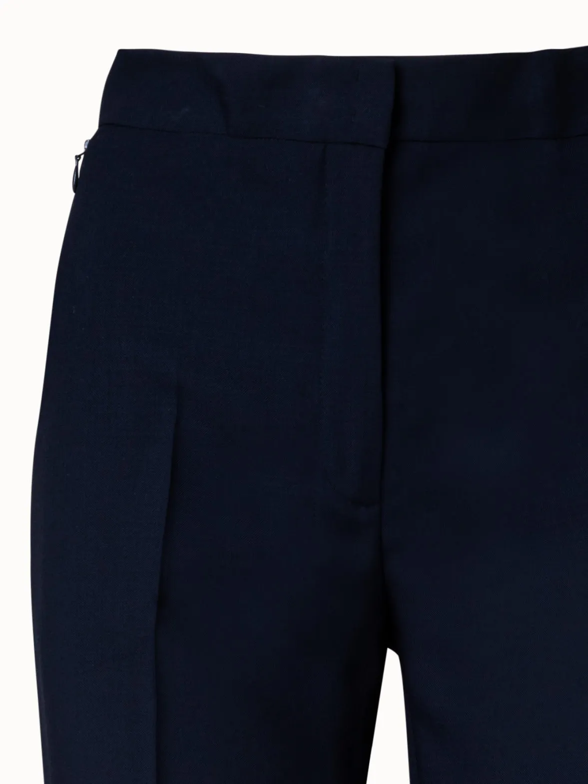 Cool Wool Straight Leg Pants