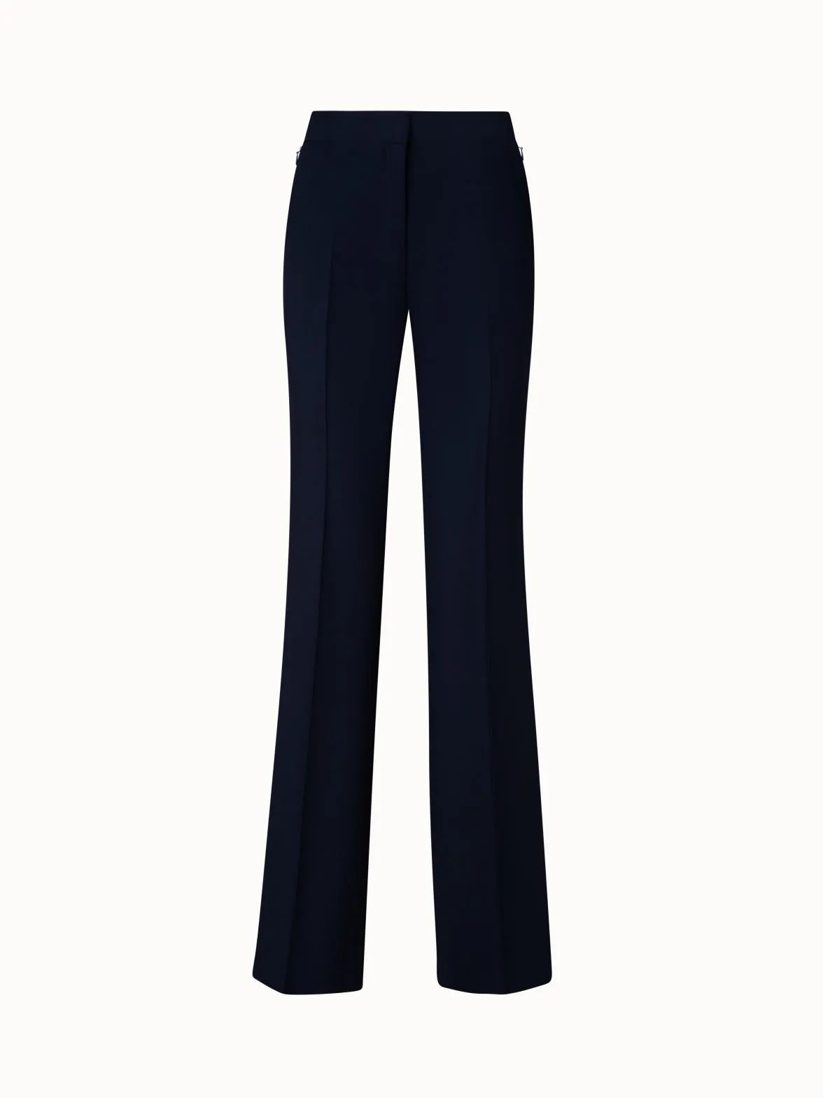 Cool Wool Straight Leg Pants