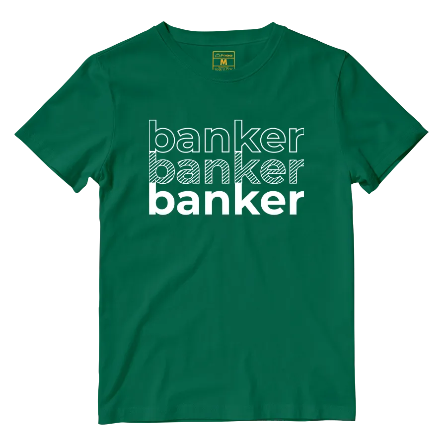 Cotton Shirt: Banker Layered
