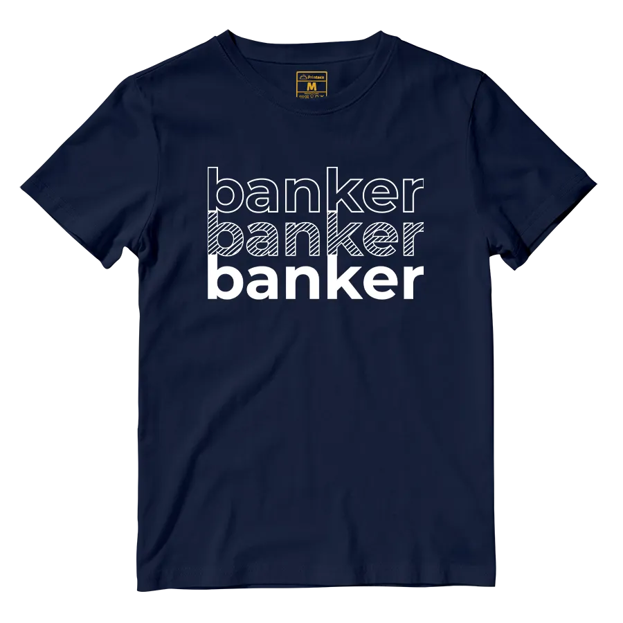 Cotton Shirt: Banker Layered