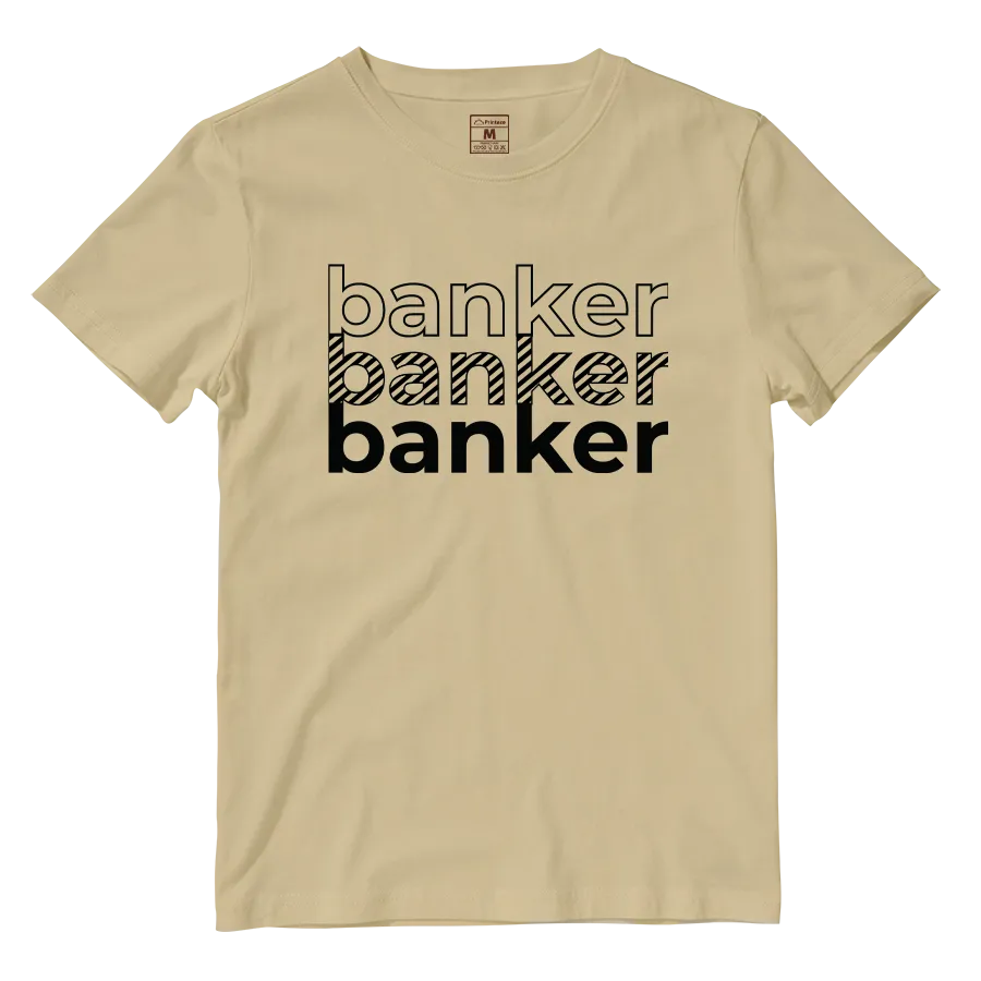 Cotton Shirt: Banker Layered