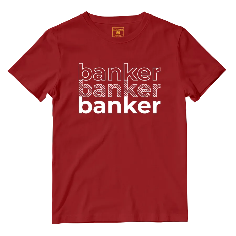 Cotton Shirt: Banker Layered
