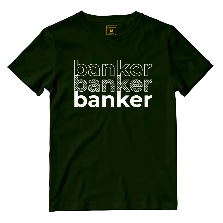 Cotton Shirt: Banker Layered