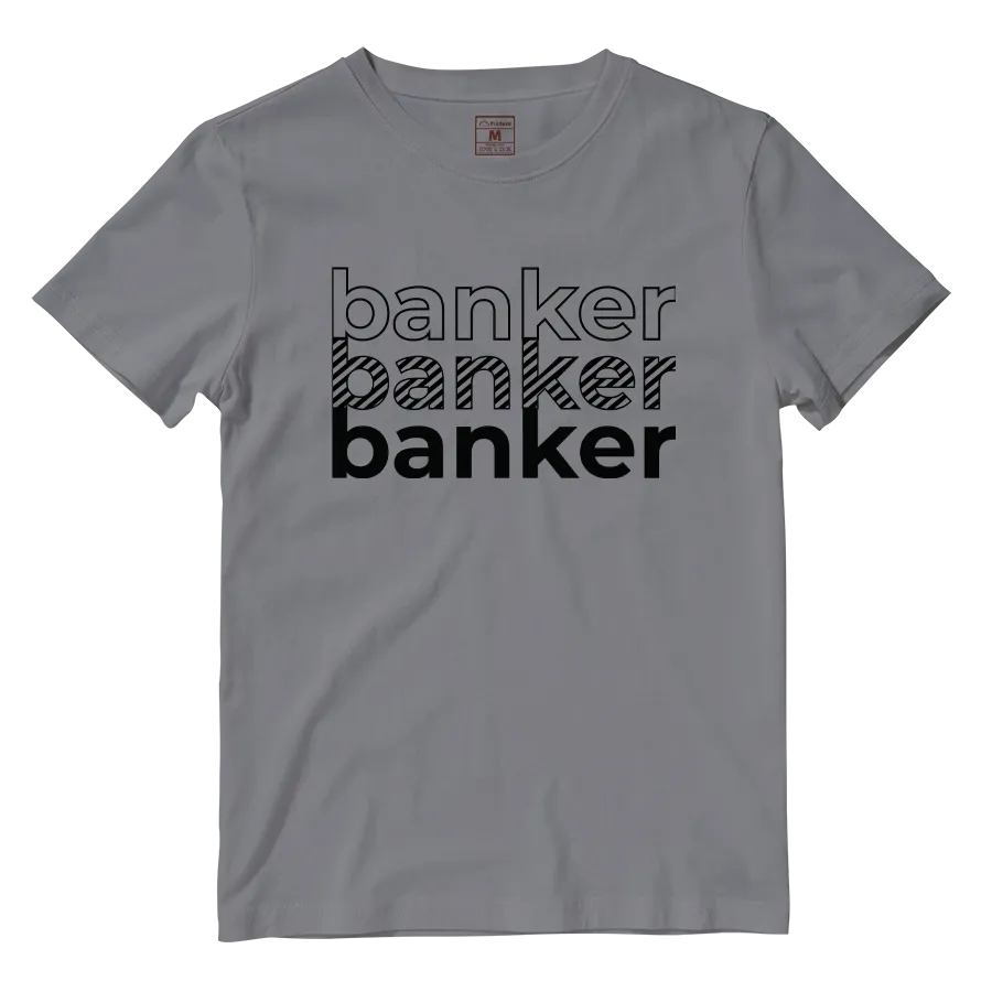 Cotton Shirt: Banker Layered