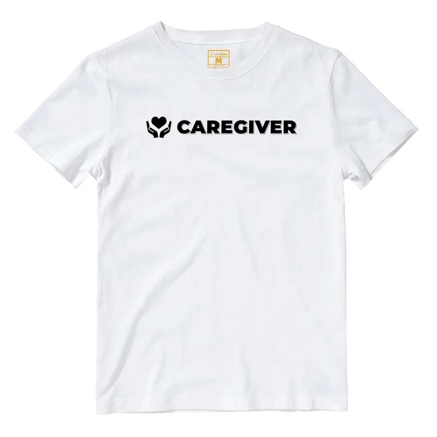 Cotton Shirt: Caregiver Icon