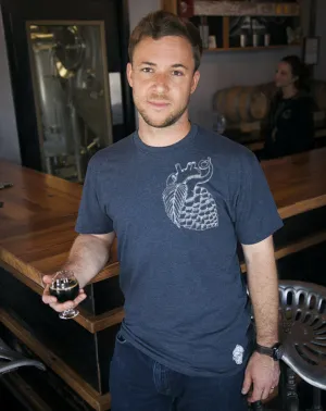 Craft Beer T-shirt- Hop Heart