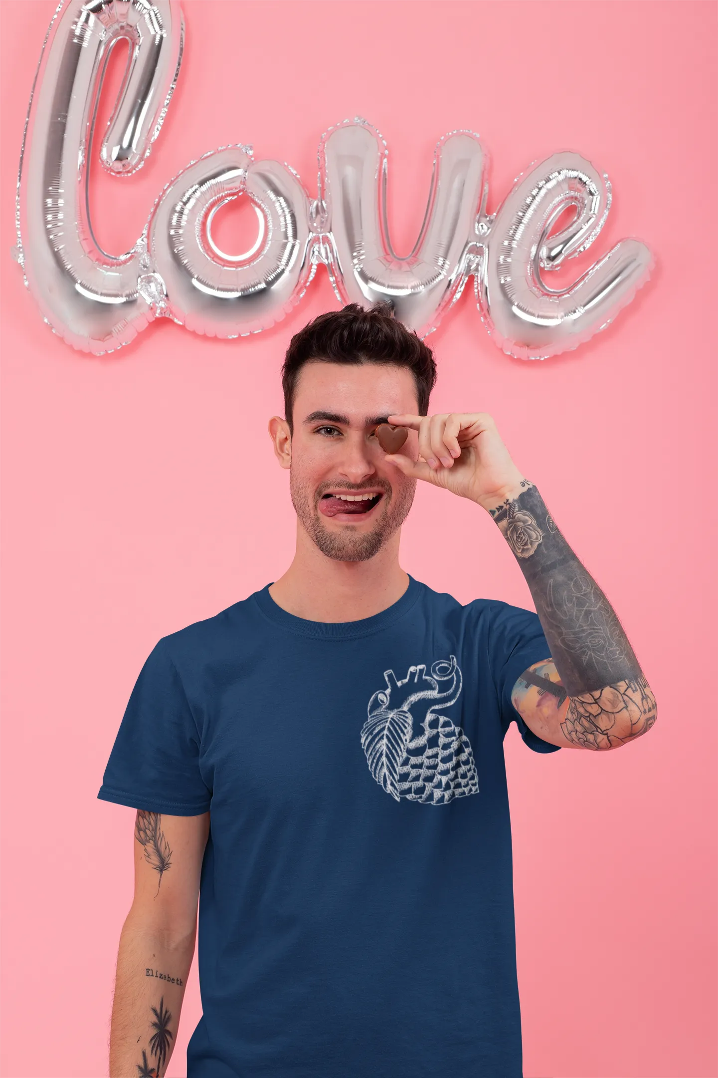Craft Beer T-shirt- Hop Heart