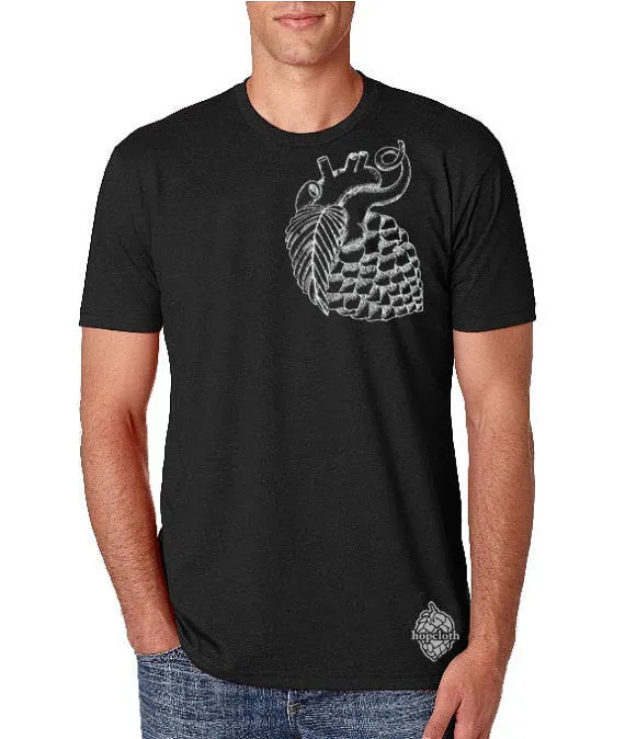 Craft Beer T-shirt- Hop Heart