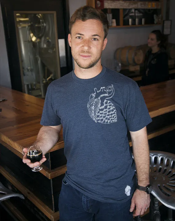 Craft Beer T-shirt- Hop Heart