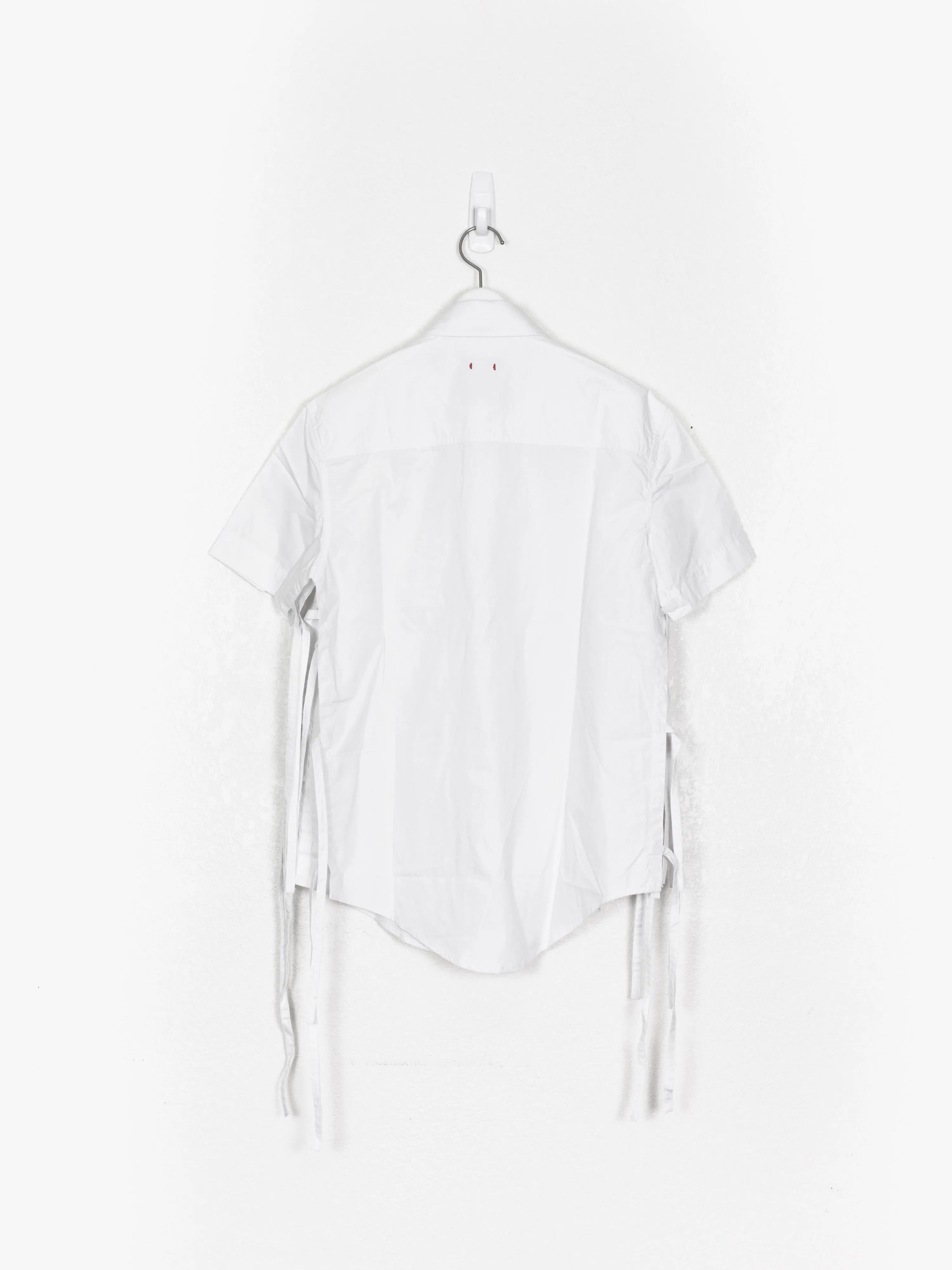Craig Green Side Tie Short Sleeve Shirt