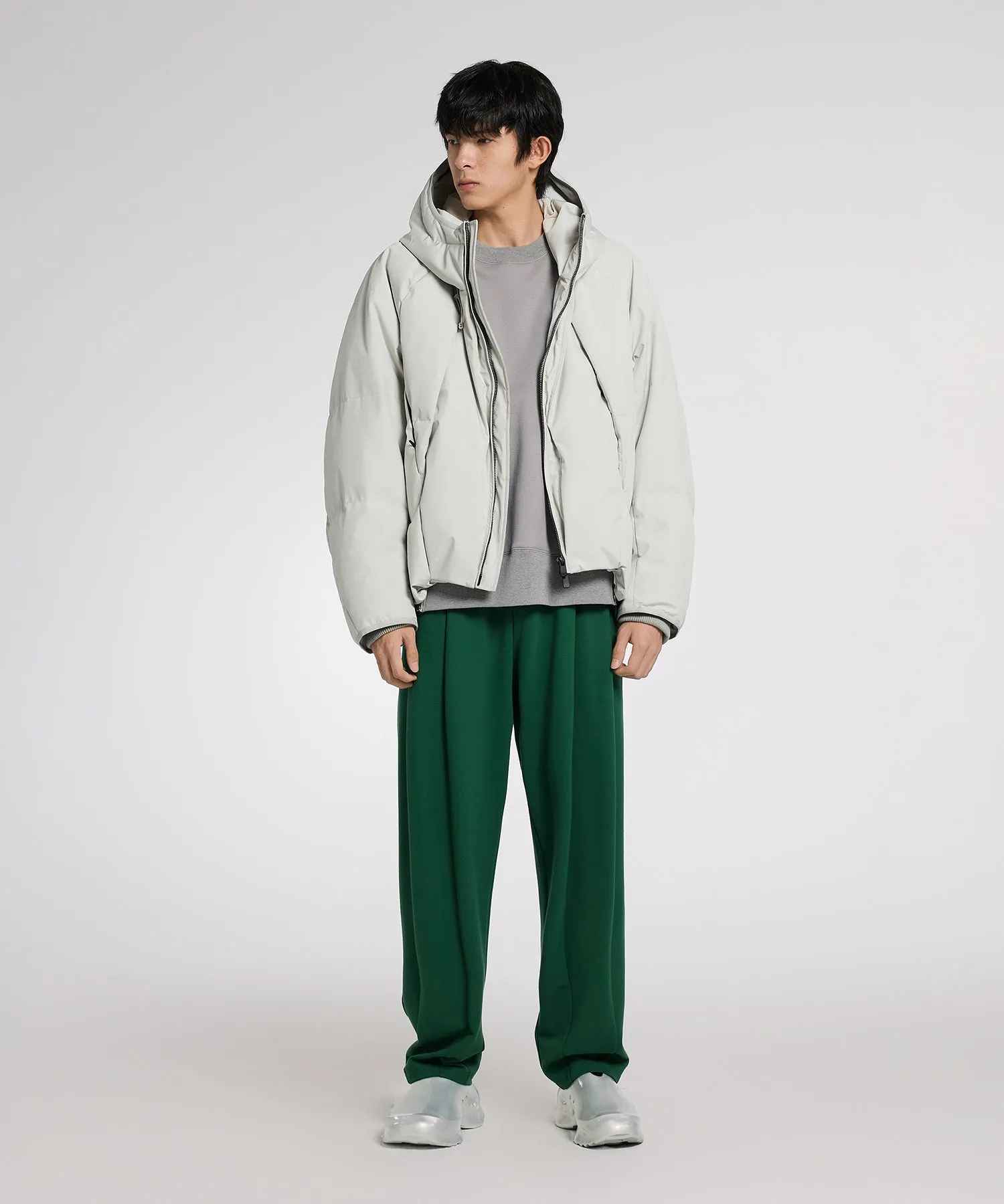 [CROQUIS]Sleek Tapered Sweatpants