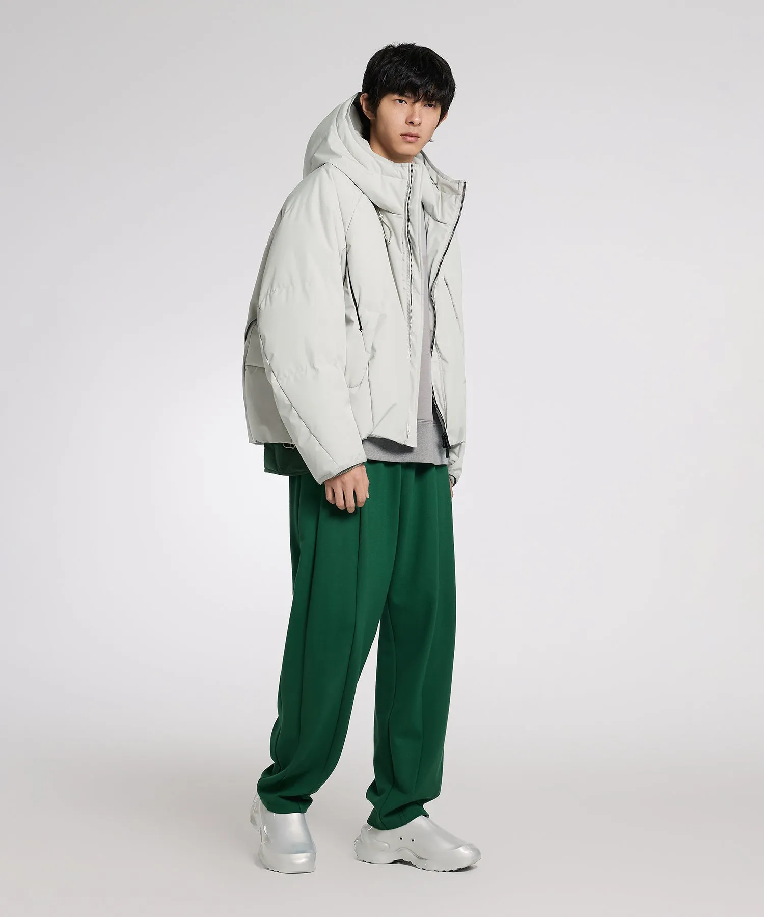 [CROQUIS]Sleek Tapered Sweatpants