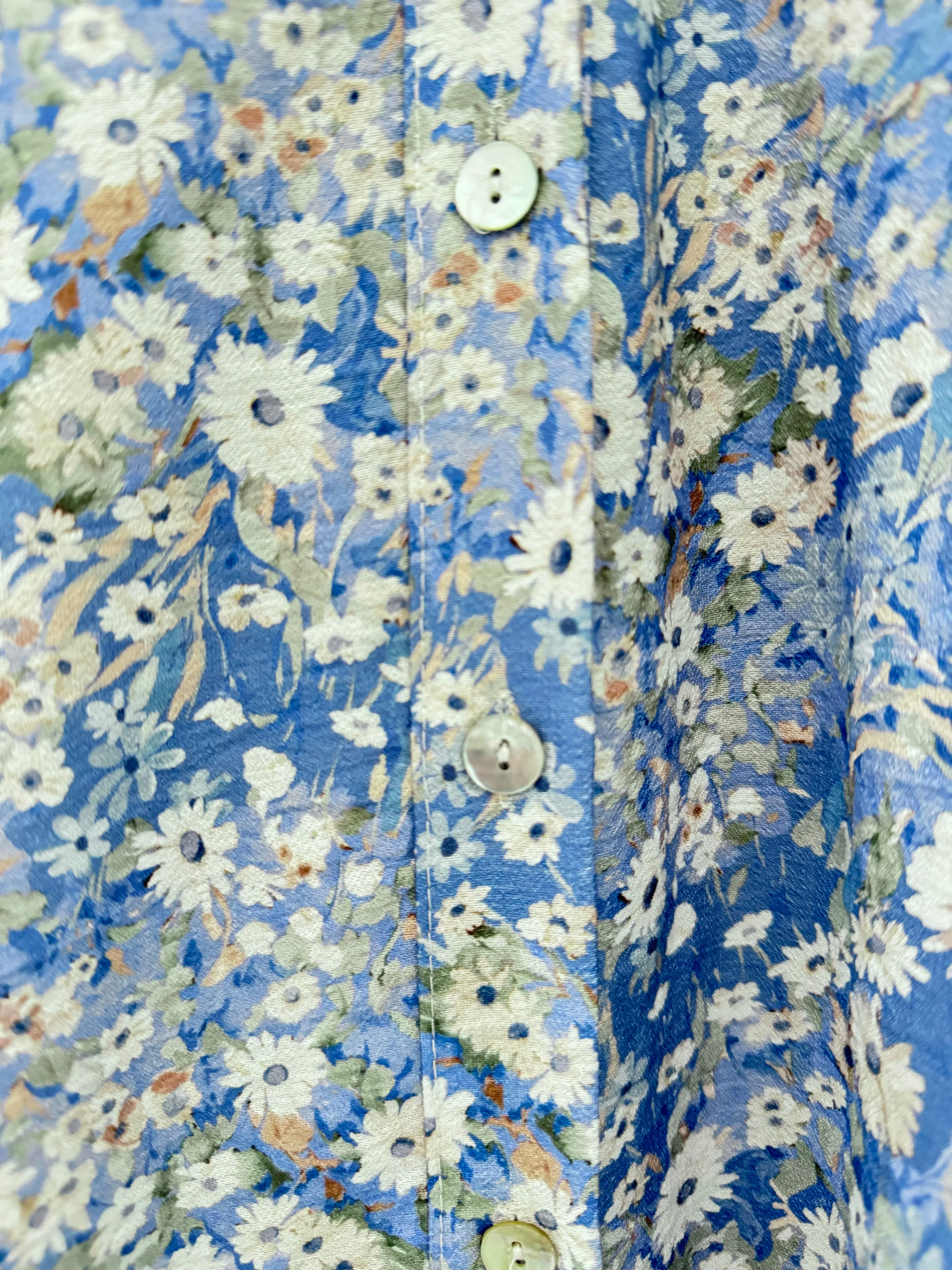 Daisy Blouse in Blue